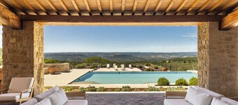 Quiet luxury among the olive groves of Orvieto