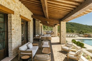 Terrace/patio - Quiet luxury among the olive groves of Orvieto (Orvieto)