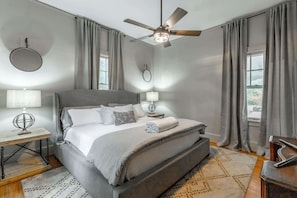 3 bedrooms, WiFi, bed sheets