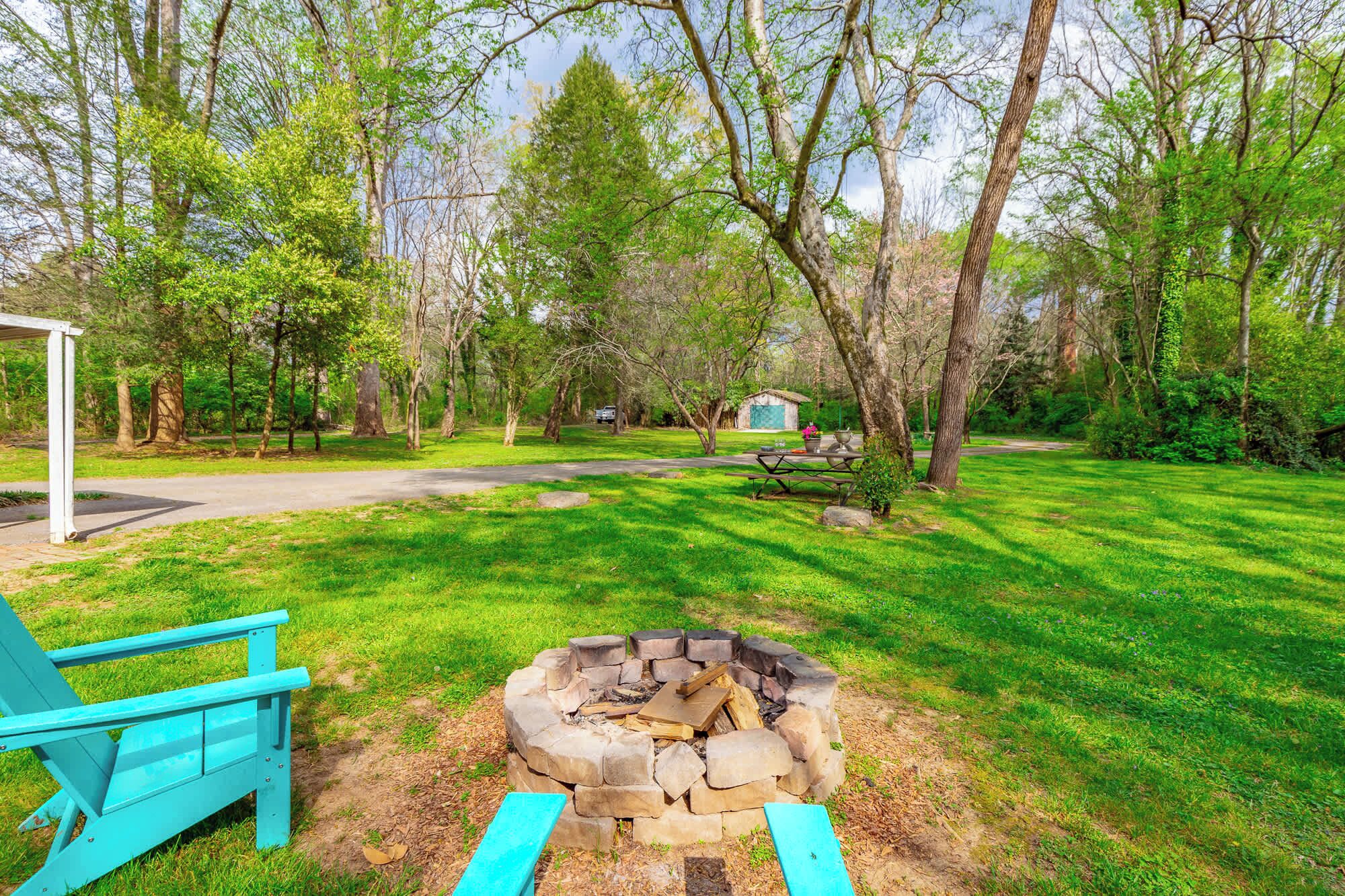 Parco della struttura