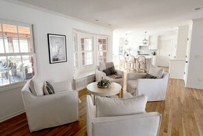 Área de sala de estar