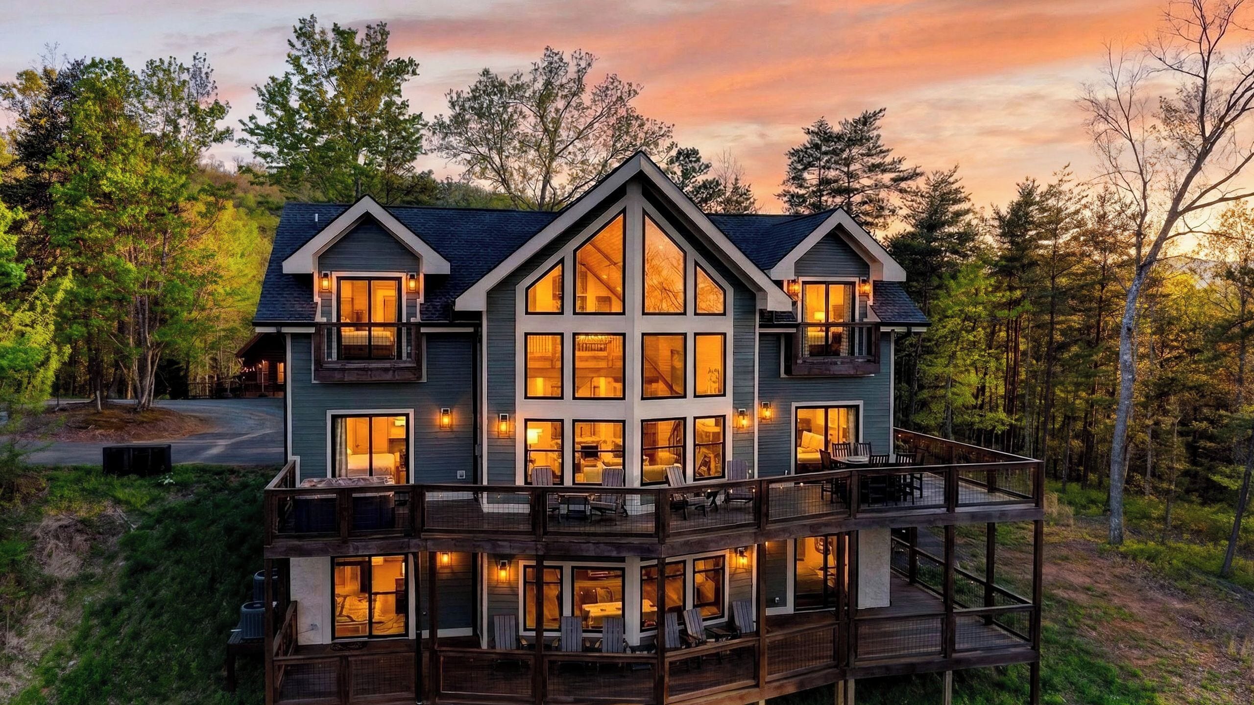 Front of property