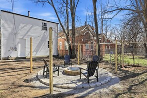 Àrea exterior de l'allotjament