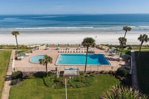 Pool - Oceanfront Escape | 2BR Condo | Private Beach Access + Resort Amenities (Saint Augustine)