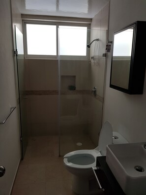 Hair dryer, towels, soap, toilet paper - Spectacular apartment in the heart of the Condesa. Steps away from Mexico Park (Ciudad de México)
