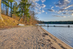 Beach nearby