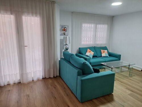 Townhouse with pool in Benicasim 400 m from El Torreon beach