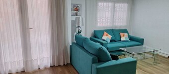 Townhouse with pool in Benicasim 400 m from El Torreon beach