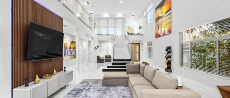 舒适别墅 | 电视