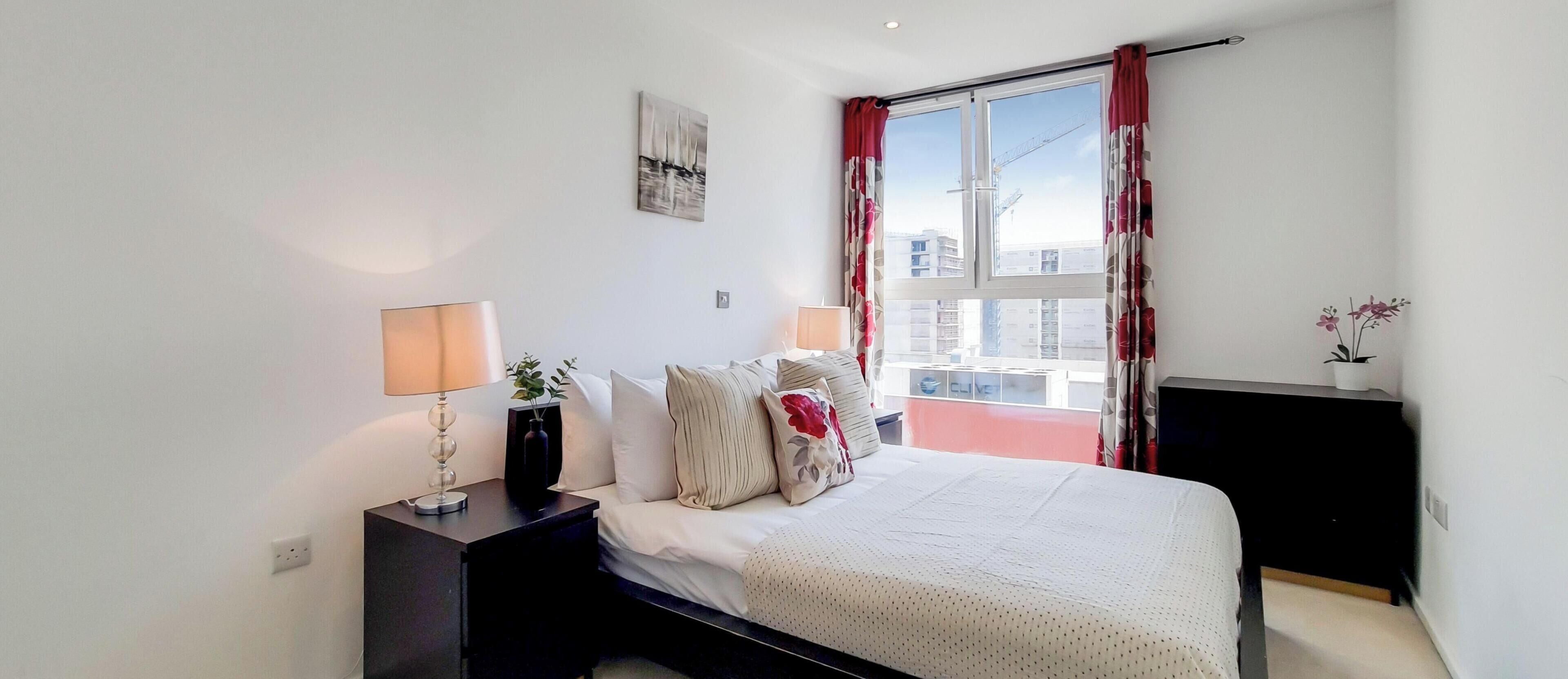 Apartment, 1 Bedroom (by London Excel)