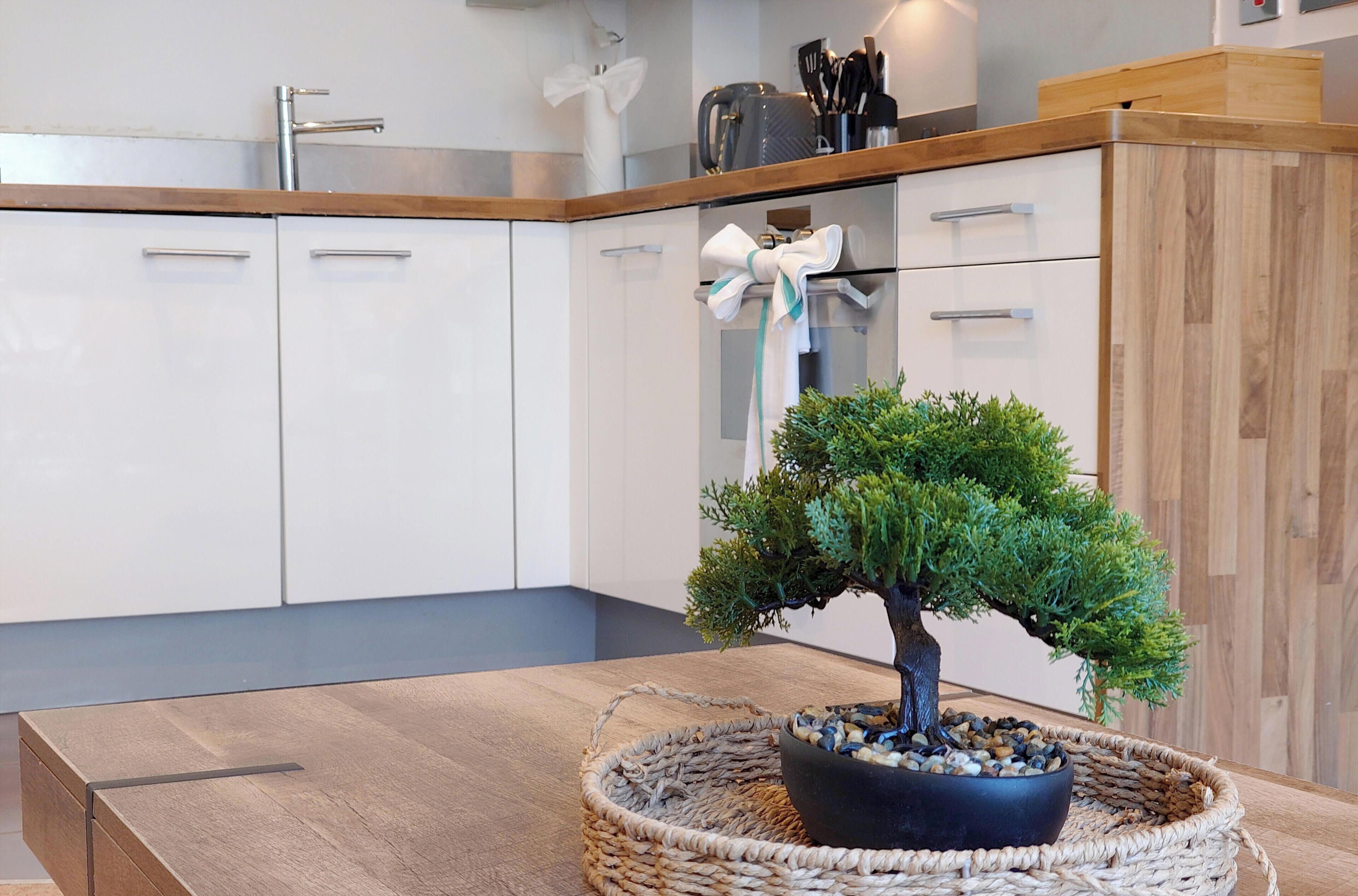 Apartment, 1 Schlafzimmer, Gartenblick (37 ADR) | Eigene Küche