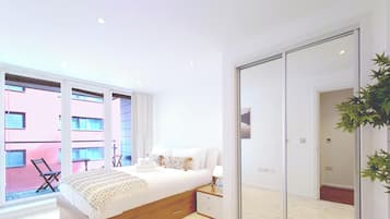 Departamento Deluxe, 1 habitación (by London Excel & O2) | Ropa de cama hipoalergénica y wifi gratis