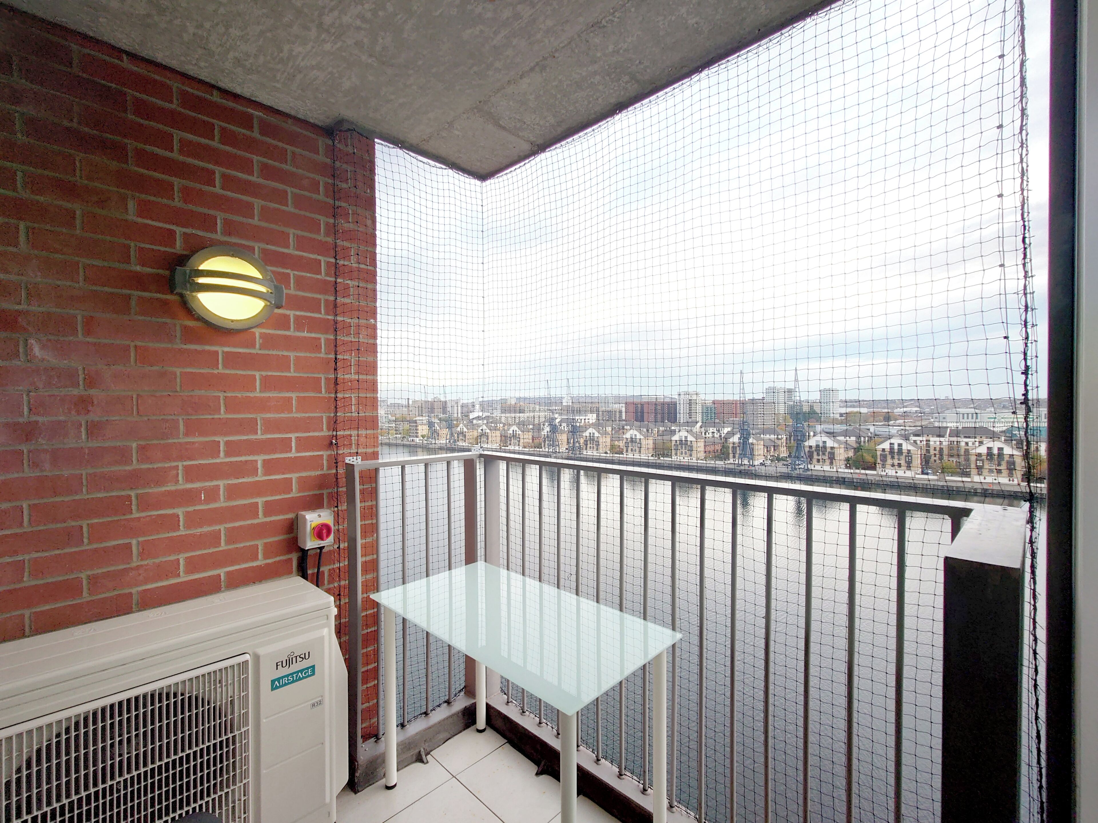 Appartement Luxe | Terrasse/Patio