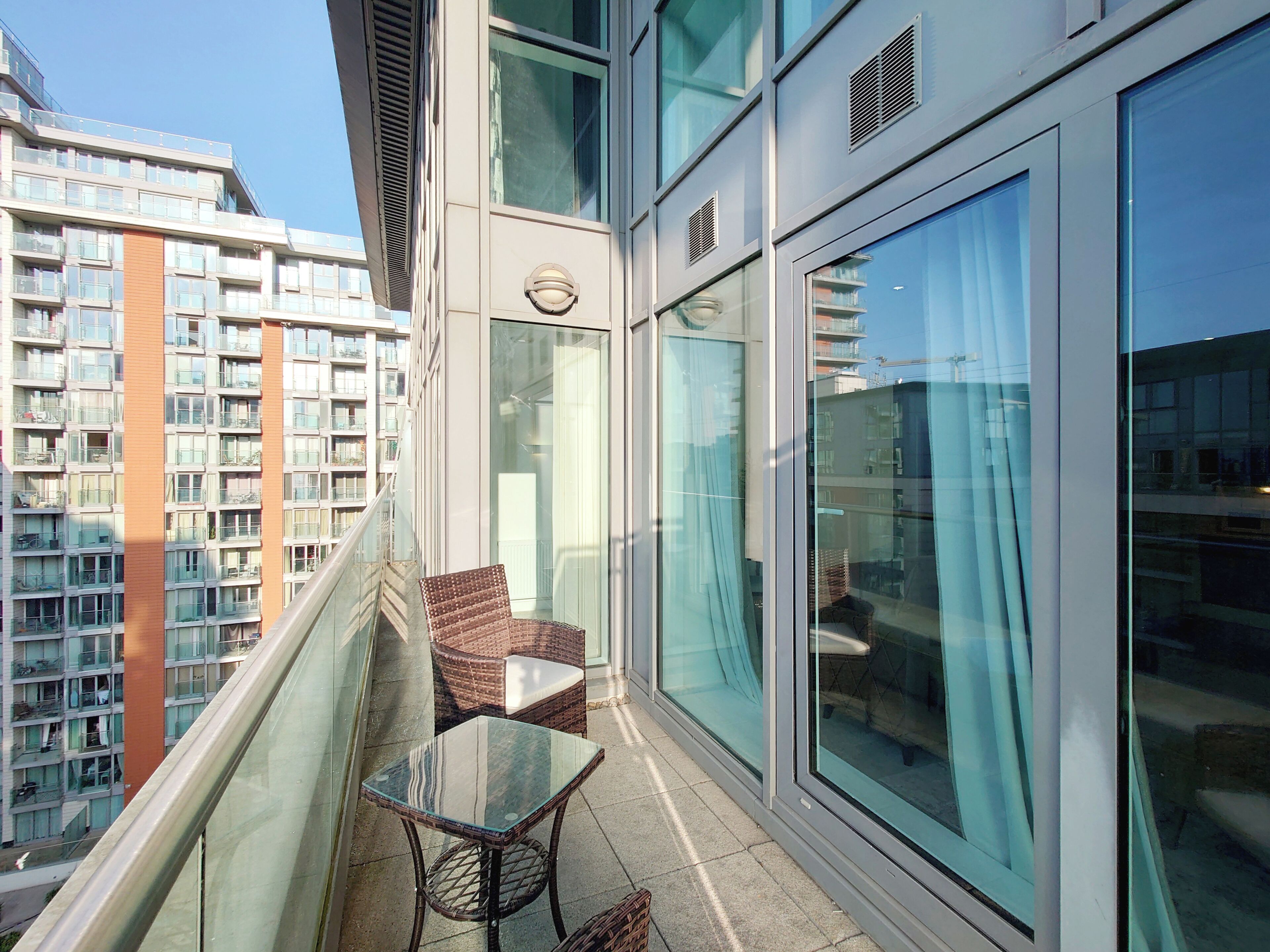 Deluxe-Penthouse, Flussblick | Terrasse/Patio