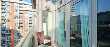 Deluxe-Penthouse, Flussblick | Terrasse/Patio