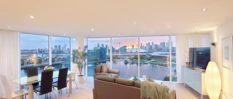 Appartement Luxe | Coin séjour