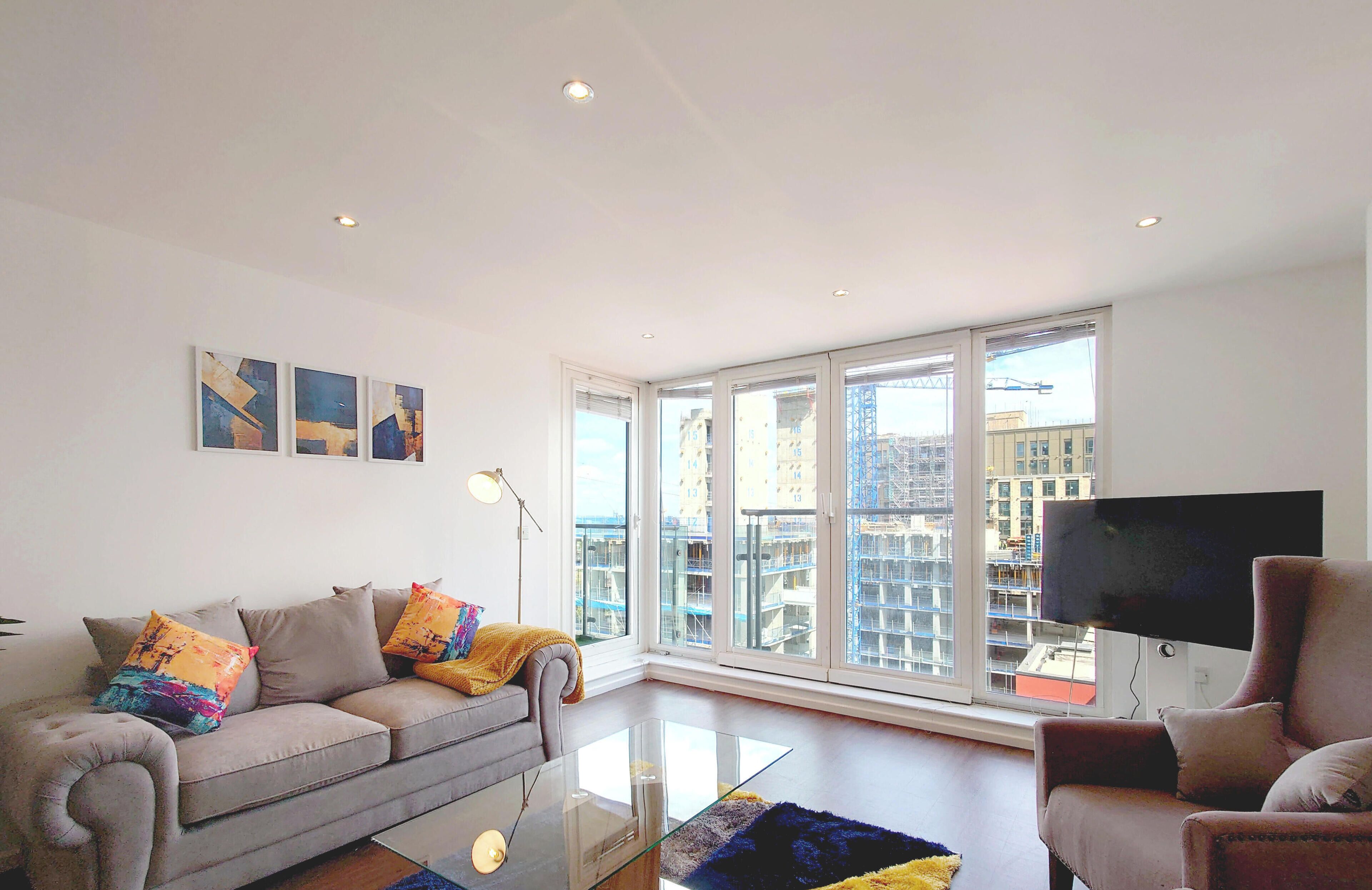 Apartemen Deluks, 2 kamar tidur (by Excel & O2, 139 OXY) | Area keluarga