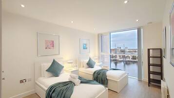 Luxury Apartment | Hypo-allergenic bedding, free WiFi