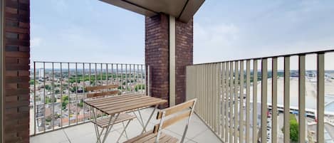 Appartement luxueux, 3 chambres (by London Excel, 1801 WG) | Terrasse/patio