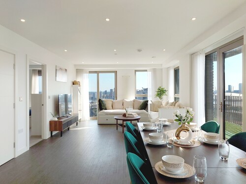 Capital Stay - Three Bed Apartment In Excel