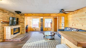Fernseher, Kamin, Computerbildschirme