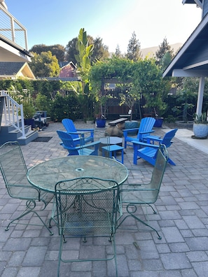 Udendørs spisemuligheder