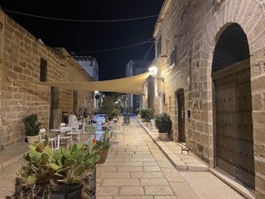 Restauration en plein air