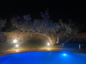 Piscina a l'aire lliure i piscina climatitzada 