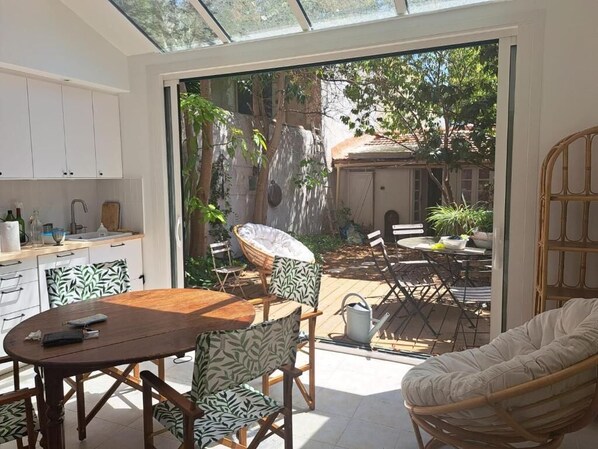 Ristorazione all'aperto