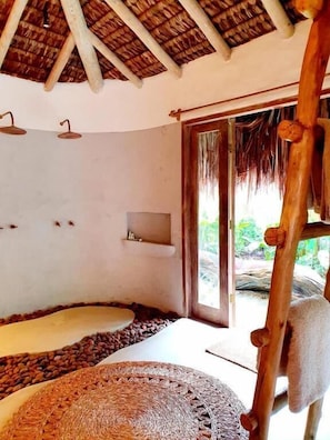 Deluxe Double or Twin Room, Patio, Courtyard View | Interior - Villa Fulô Casa Hotel (Porto Seguro)