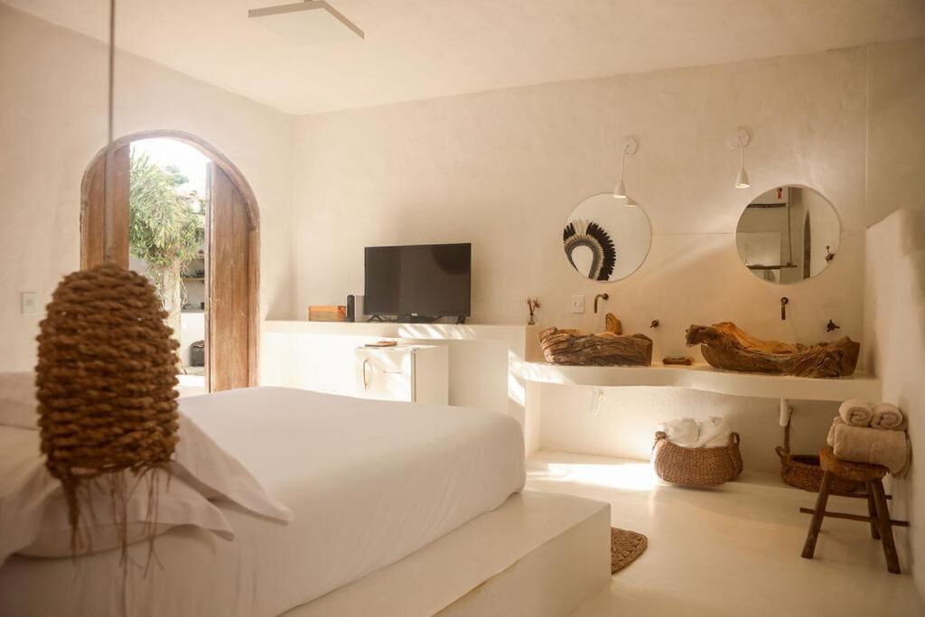 Habitación doble, vistas al patio