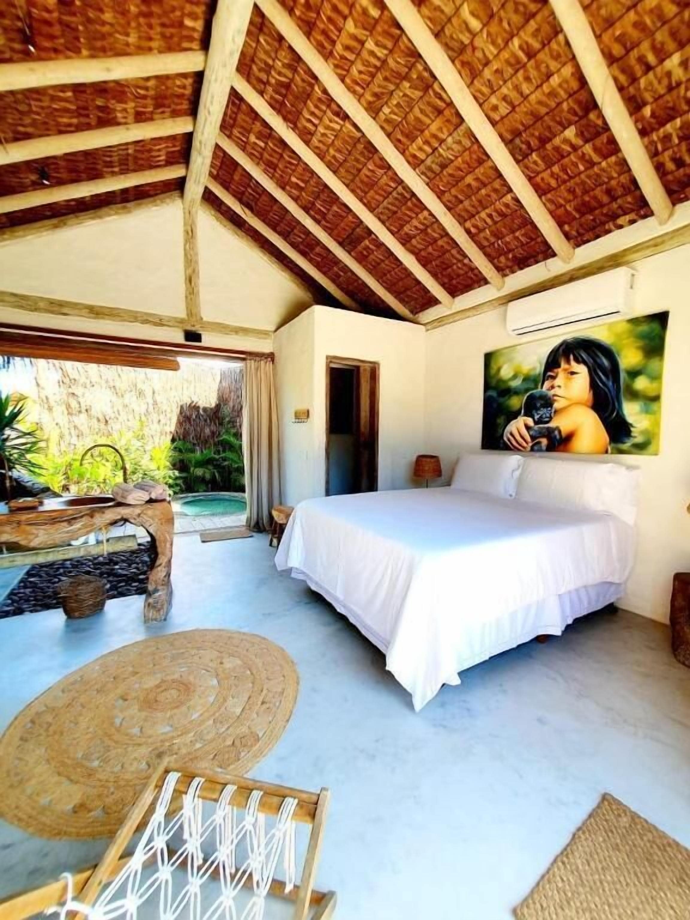 Habitación de lujo doble, vistas al patio