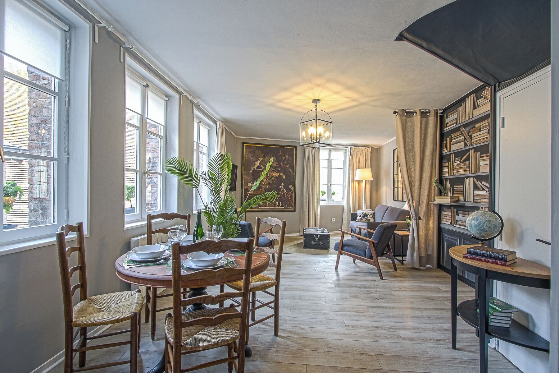 特色复式, 2 张大床, 无烟房, 厨房 (Duplex Le Perroquet) | 住宿内部