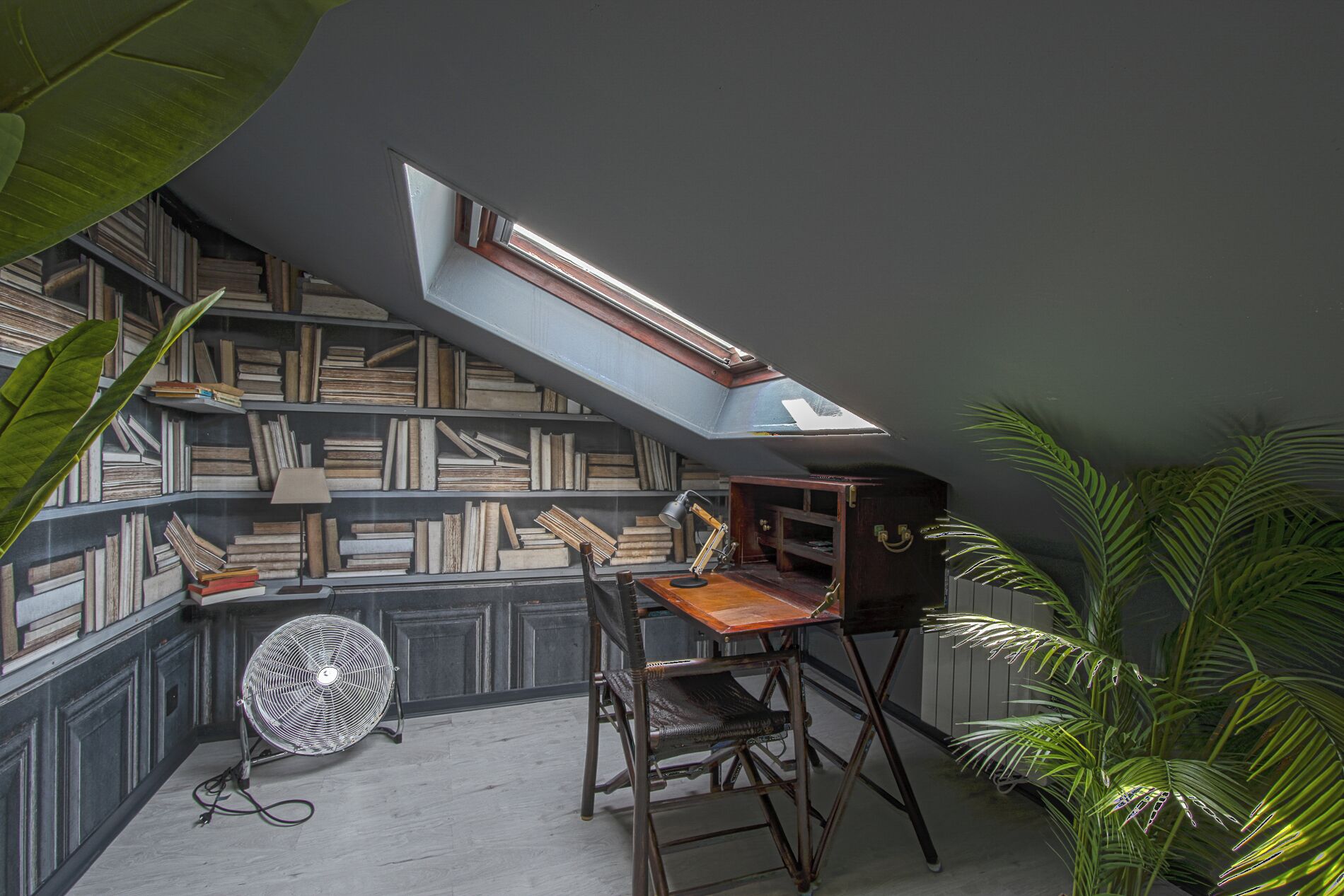 Duplex Deluxe - 2 queensize-sängar - icke-rökare - pentry (Triplex le Phare) | Interiör