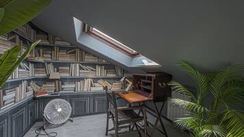 Duplex Deluxe - 2 queensize-sÀngar - icke-rökare - pentry (Triplex le Phare) | Interiör