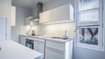 Duplex Signature - 2 queensize-sÀngar - icke-rökare - kök (Duplex Le Perroquet) | Eget kök