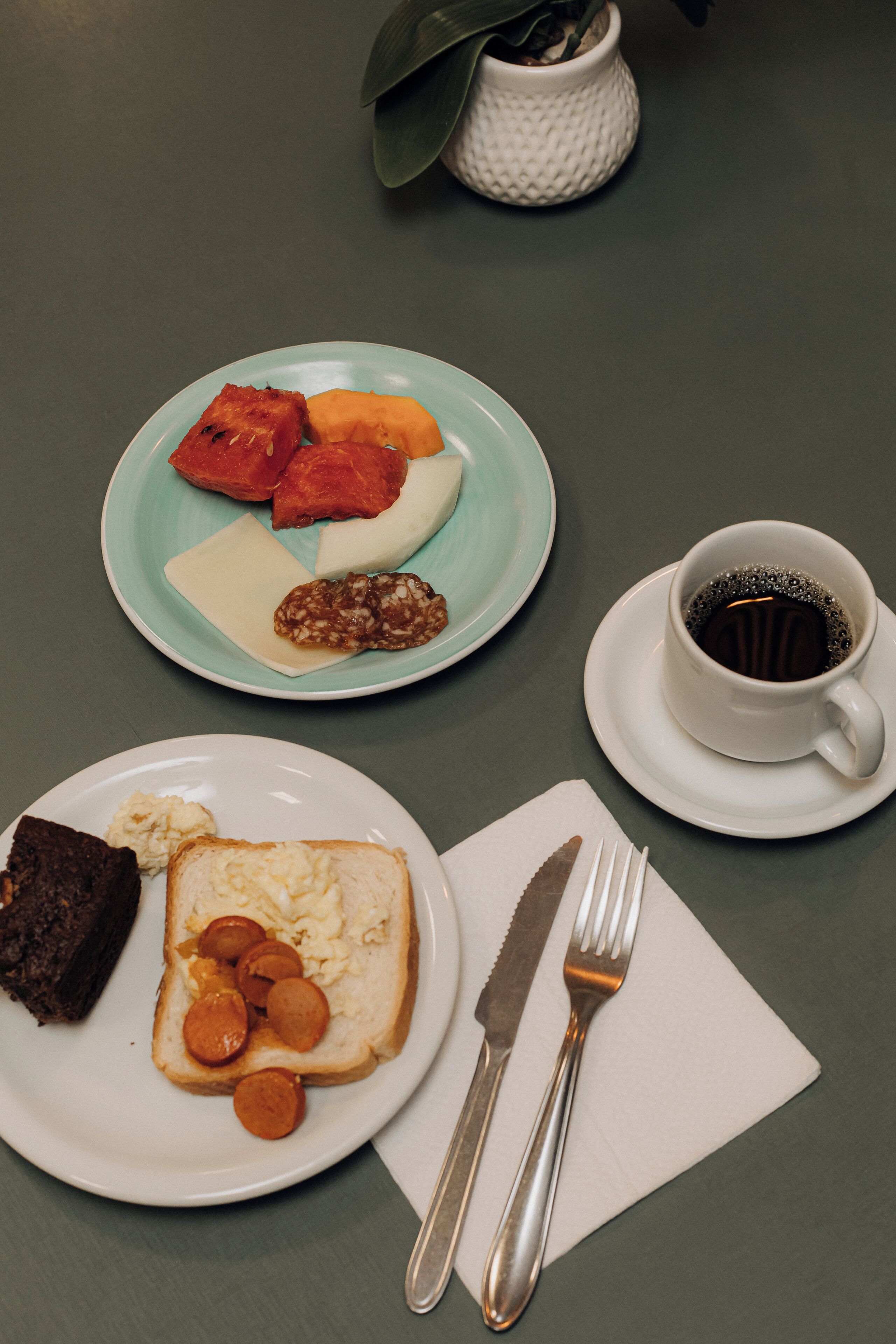 وجبة إفطار
