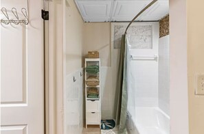 Hair dryer, bidet, towels, soap - Suburban Buckhead Oasis - steps to beautiful park, playground, 5 min to midtown! (Atlanta)