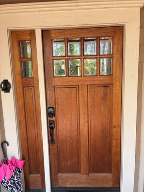 Détail de l’extérieur