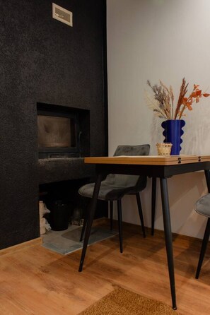 Interior - Cozy Studio at Pernavas 58 | Modern & Ground Floor (Rīga)