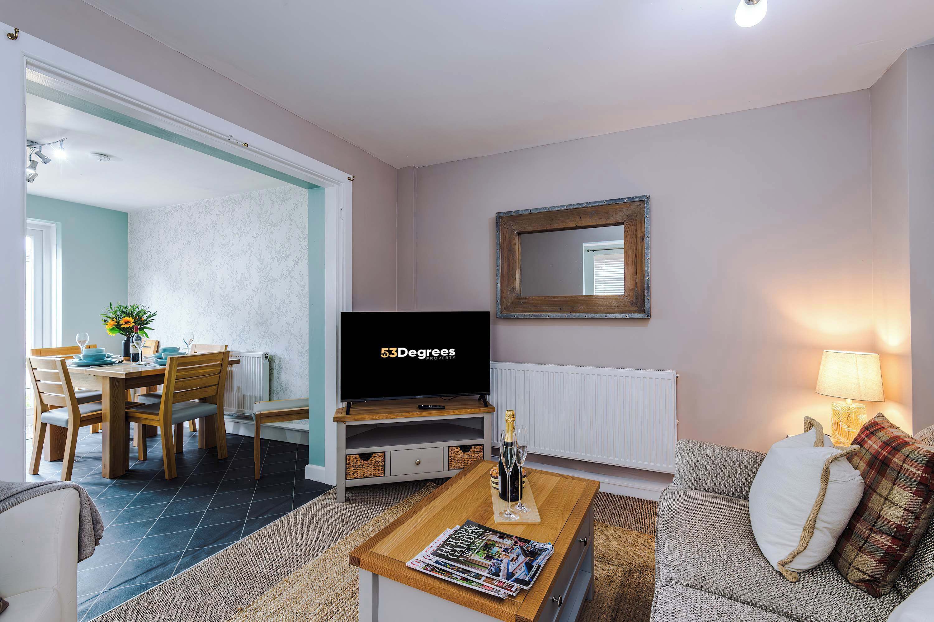 Área de sala de estar