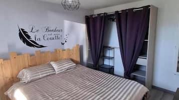 2 slaapkamers, gratis wifi, beddengoed