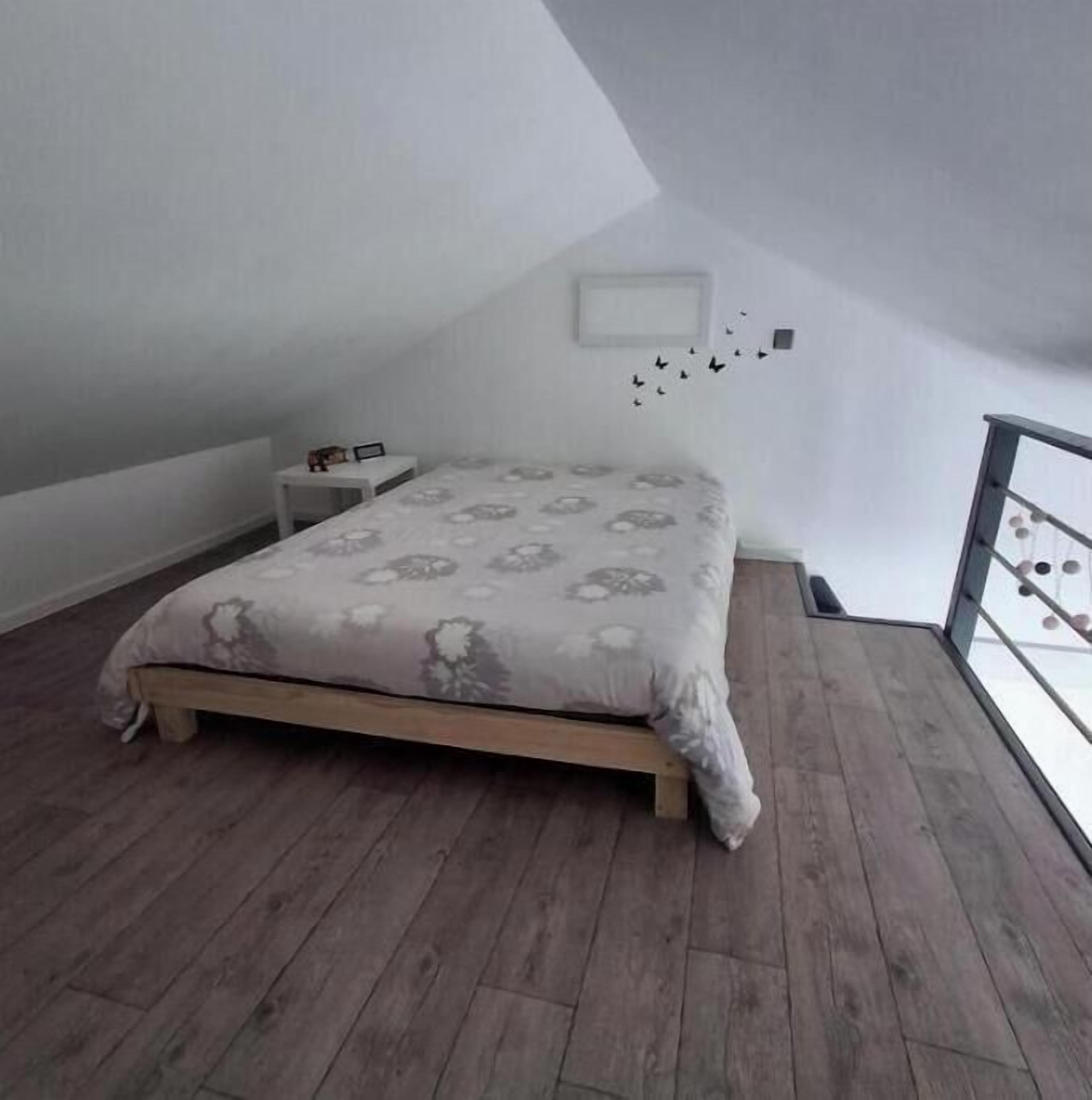 2 chambres, Wi-Fi gratuit, draps fournis