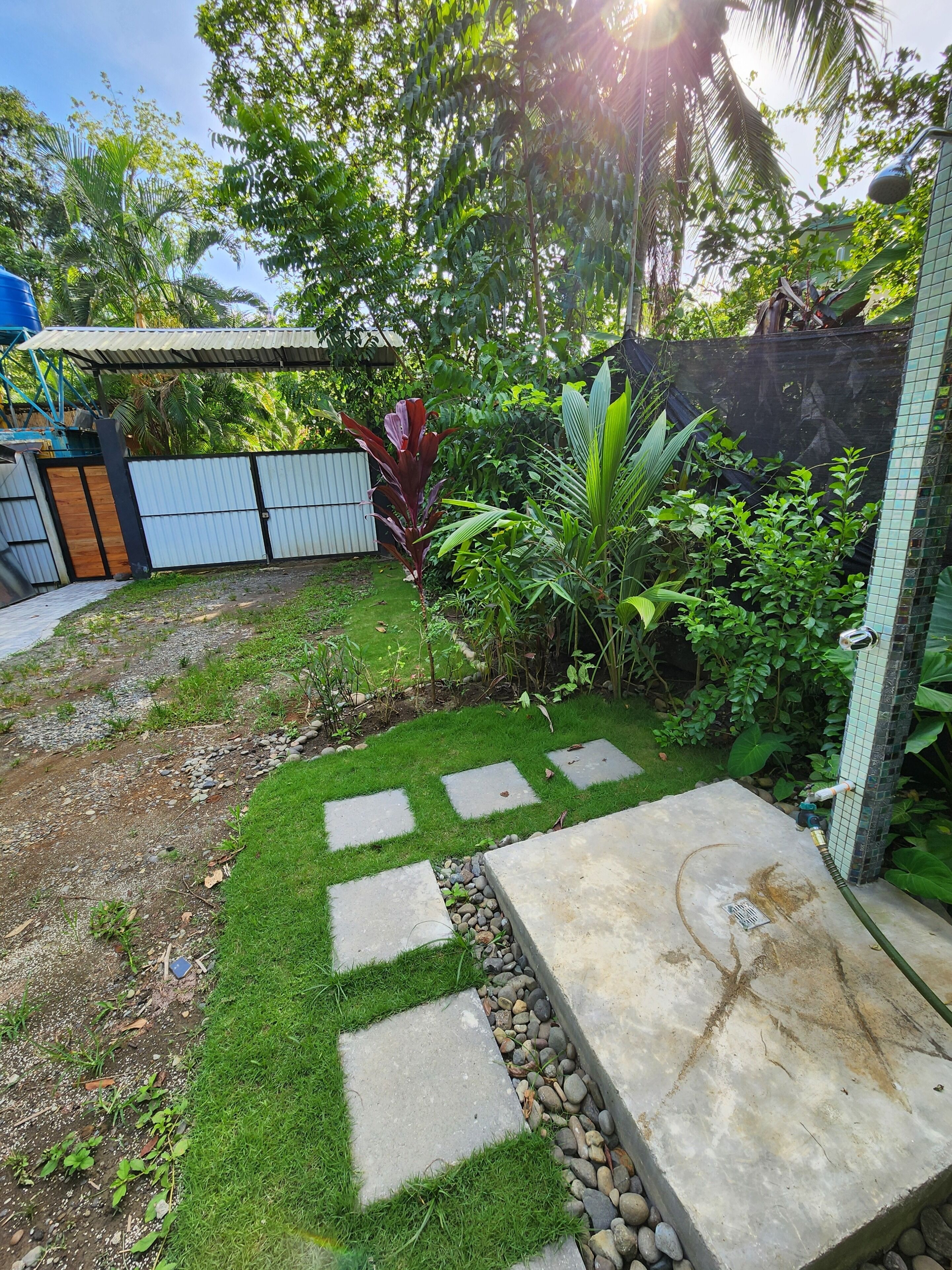 Overnatningsstedets område