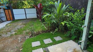 Overnatningsstedets område