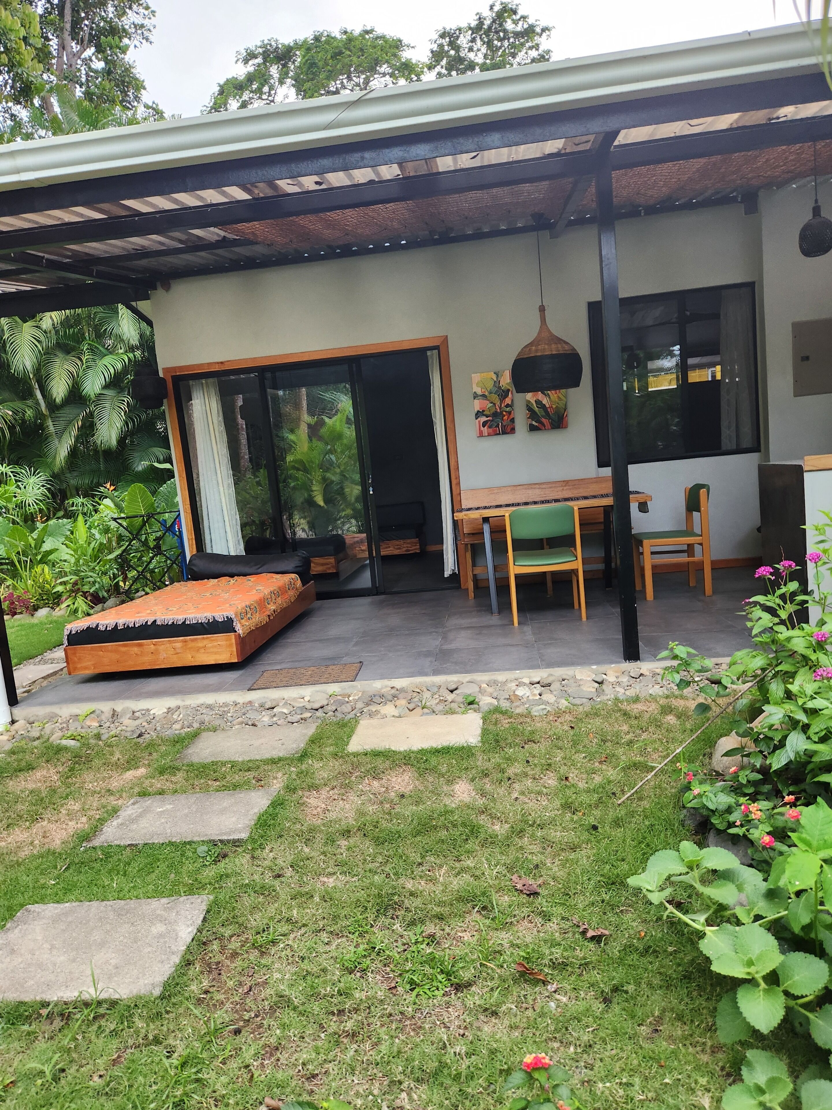 Udendørs spisemuligheder