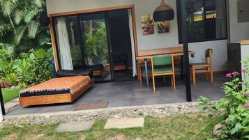 Udendørs spisemuligheder