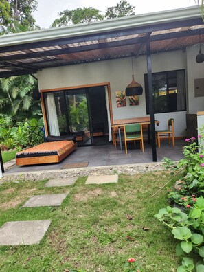 Udendørs spisemuligheder