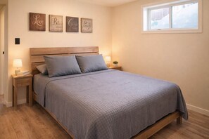 3 chambres, fer et planche à repasser, accès au Wi-Fi (inclus)