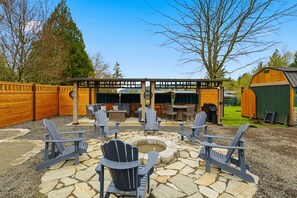 Property grounds - Unique Tiny Home Village, 3 units,  Beach Access (Port Ludlow)